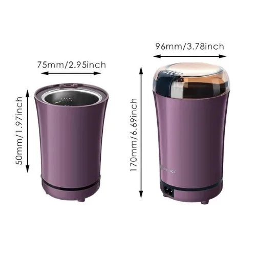 Stainless Steel Portable Dry Electric Grinder