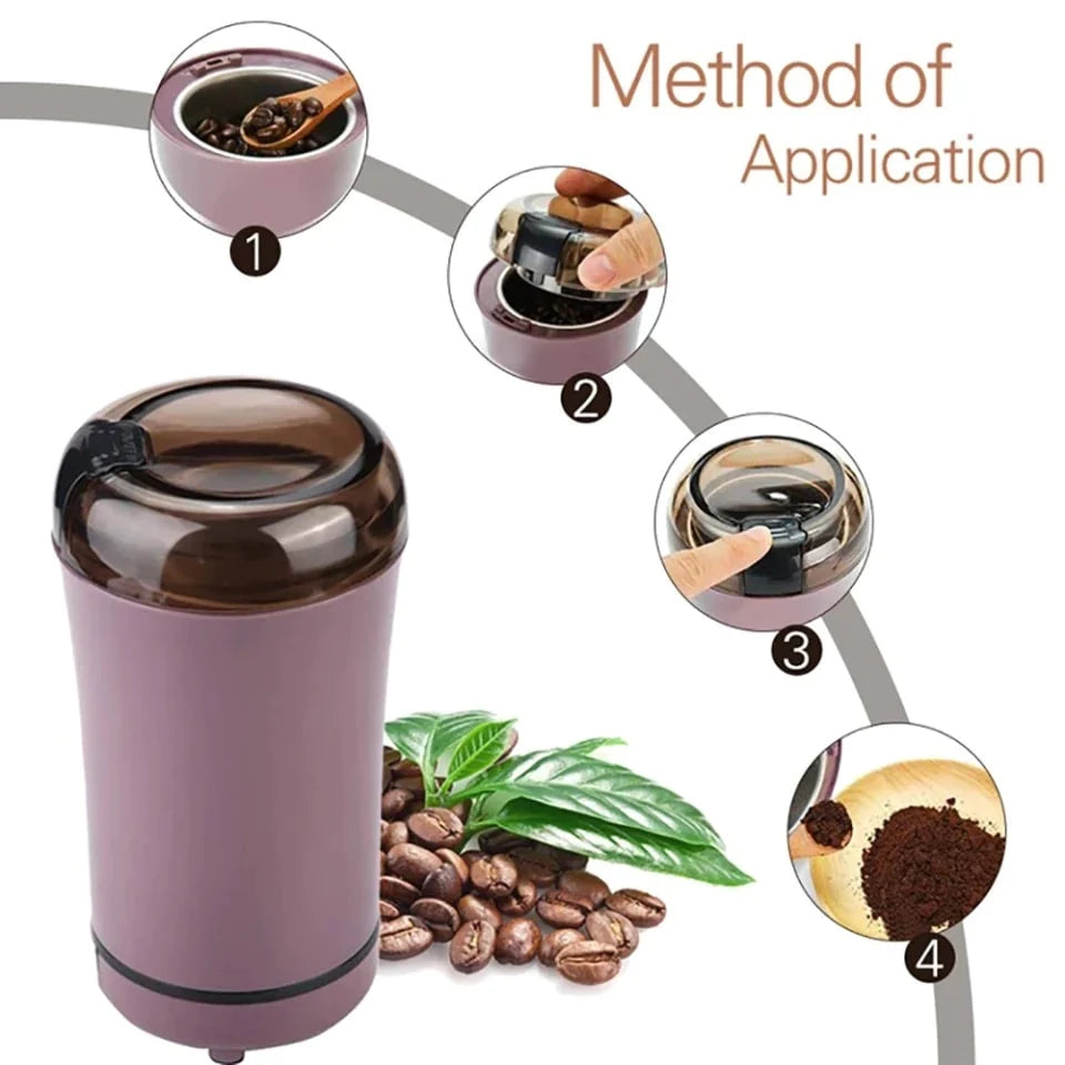 Stainless Steel Portable Dry Electric Grinder