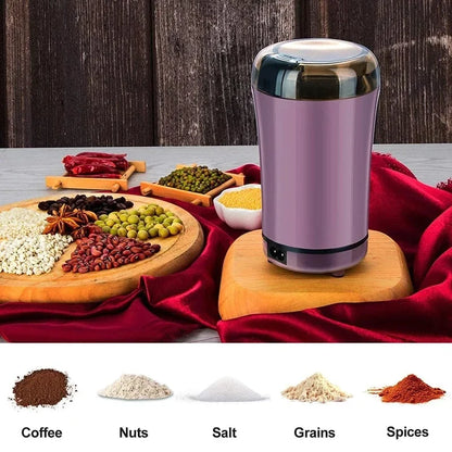 Stainless Steel Portable Dry Electric Grinder