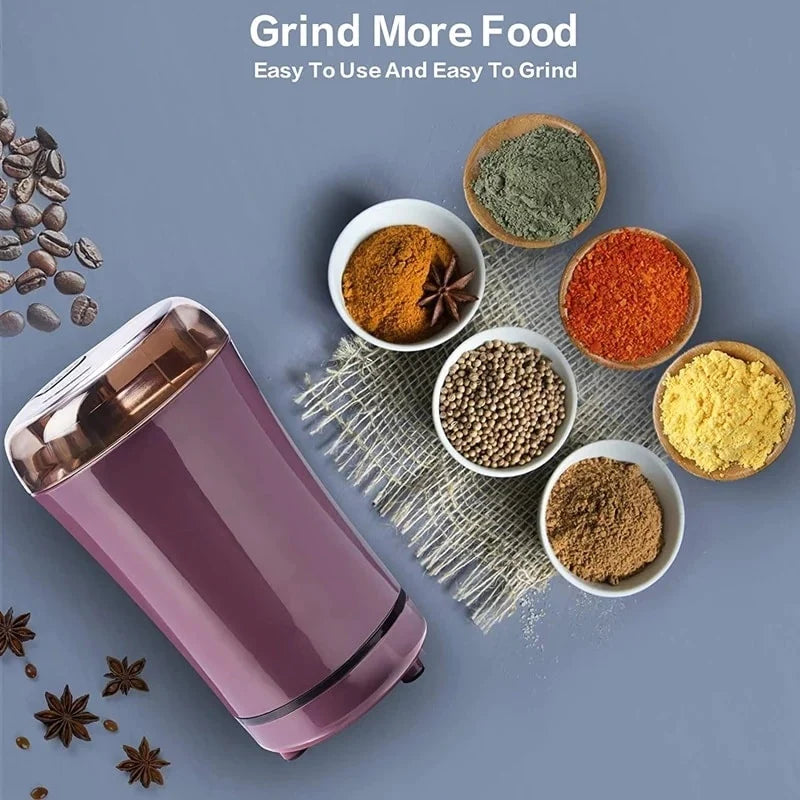 Stainless Steel Portable Dry Electric Grinder