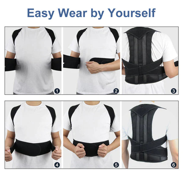 FlexAlign Adjustable Support Belt