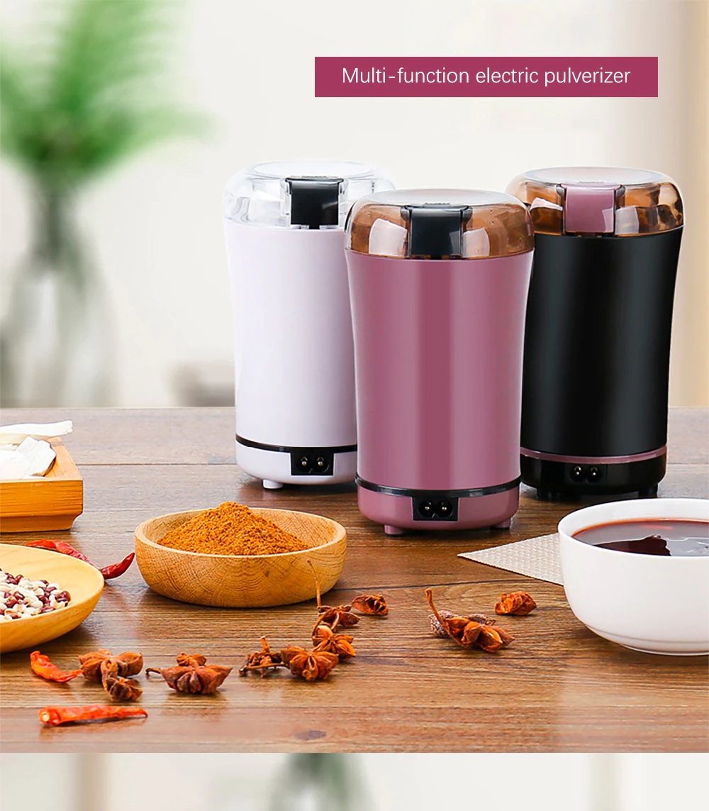 Stainless Steel Portable Dry Electric Grinder