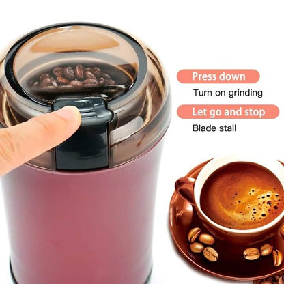 Stainless Steel Portable Dry Electric Grinder