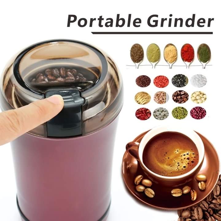 Stainless Steel Portable Dry Electric Grinder