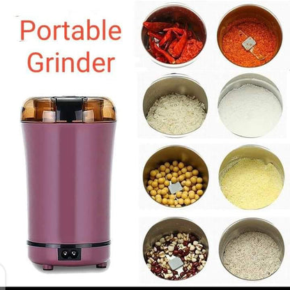 Stainless Steel Portable Dry Electric Grinder