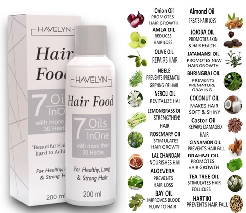 Hair Food Oil