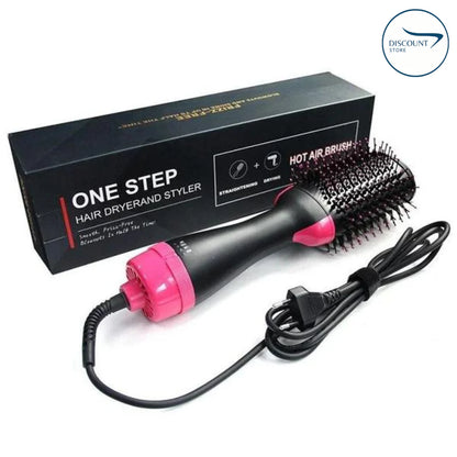 One Step Hair Dryer and Styler