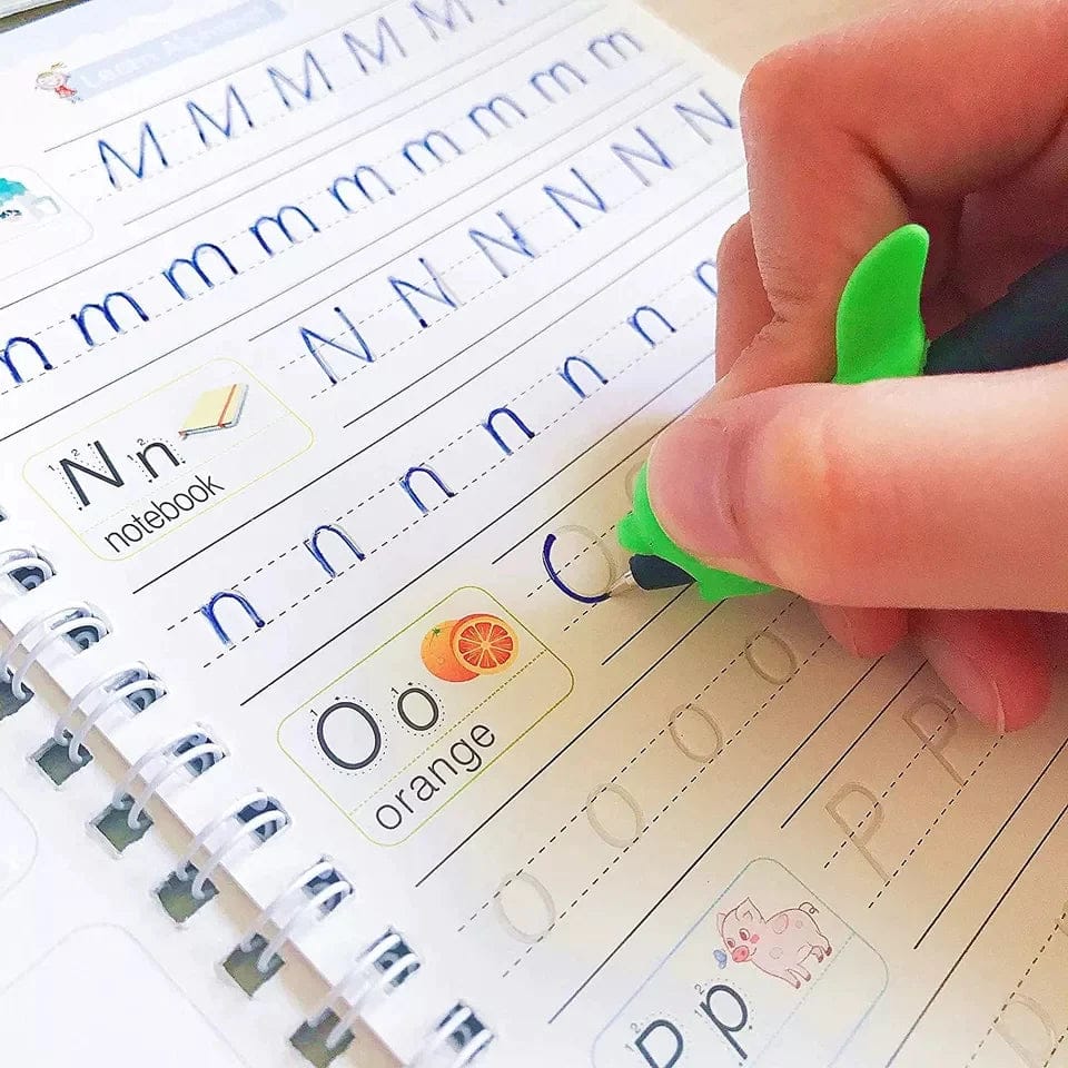 magic book writing for kids