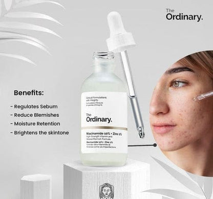 The Ordinary Niacinamide 10% + Zinc 1% Face Serum