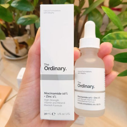 The Ordinary Niacinamide 10% + Zinc 1% Face Serum