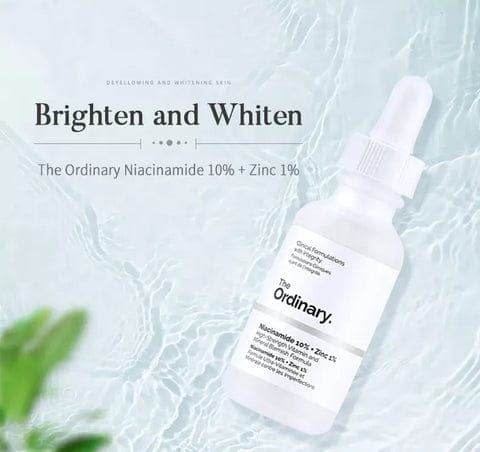 The Ordinary Niacinamide 10% + Zinc 1% Face Serum