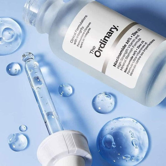 The Ordinary Niacinamide 10% + Zinc 1% Face Serum