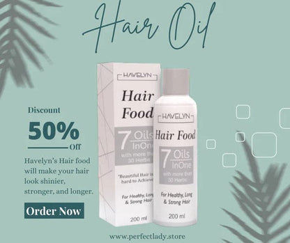 Hair Food Oil