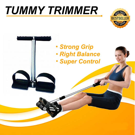 Premium Quality Double Spring Tummy Trimmer