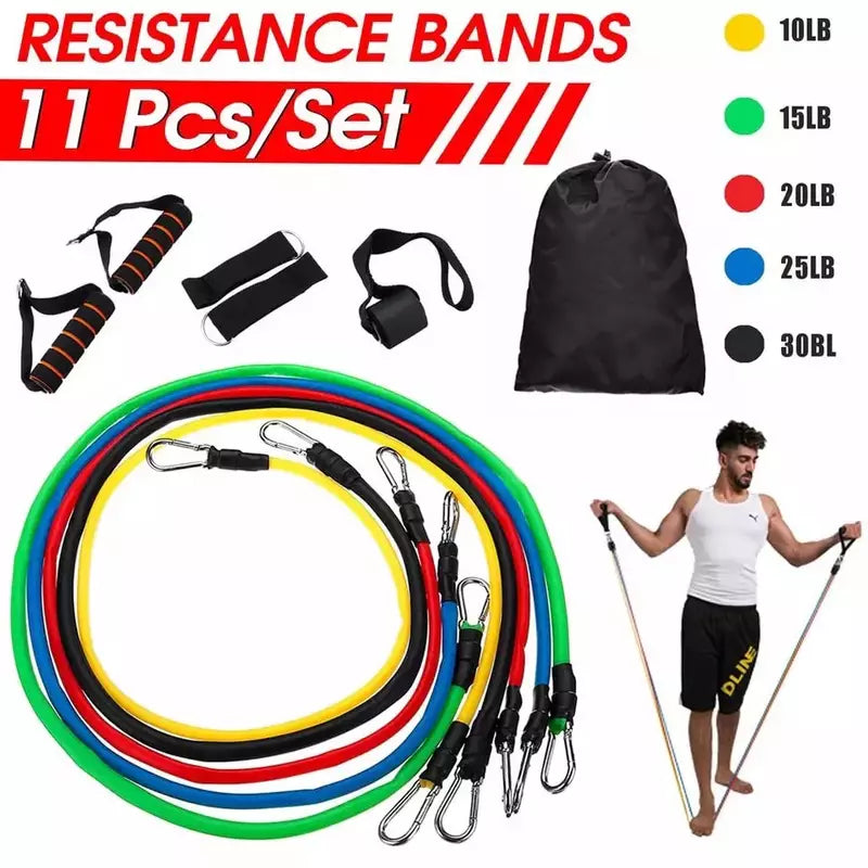 Power Resistance Elastic Band